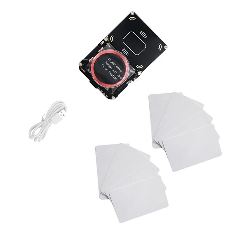 1Set RFID Sokszorosító NFC Író Proxmark3 beléptető Kártya Olvasó USB-Set Ic/Id-Tag Klón Író