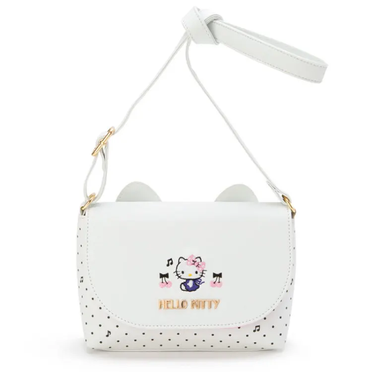Hello Kitty divat nyomtatás új messenger bag nő kis friss, édes utazási válltáska, aranyos rajzfilm pénztárca