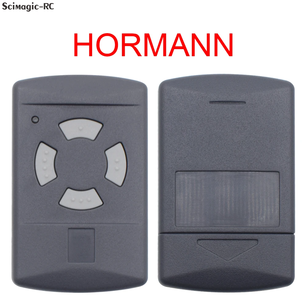 Hormann 40.685 MHz-es Garázs Távirányító Sokszorosító 100% Comaptible HORMANN HSE2 HSE4 HS2 HS4 HSM2 HSM4 Kapu, Ajtó Nyitó