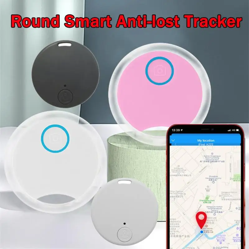 Mini Bluetooth4.0 Nyomkövető Nyomkövető Levegő Tag Kulcs Gyermek Kereső GPS Tracker Helyen Okos Bluetooth Nyomkövető Autó Pet Tracker