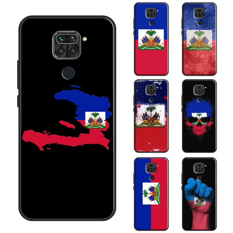 Haiti Haiti Zászló Redmi 10 Esetben A Xiaomi Redmi Megjegyzés 11 10 Pro 7 8 9 Pro 8 TONNA 9S 10 9A 9B 9T Telefon Esetében