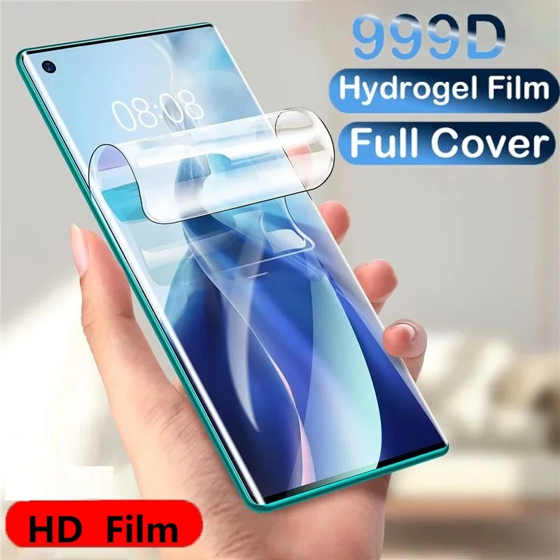 Hidrogél Film a Xiaomi Mi 10T Pro 9T 11 10 11azt A2 A1 A3 Lite 9 8 5G SE képernyő védő Xiaomi poco x3 f3 Film